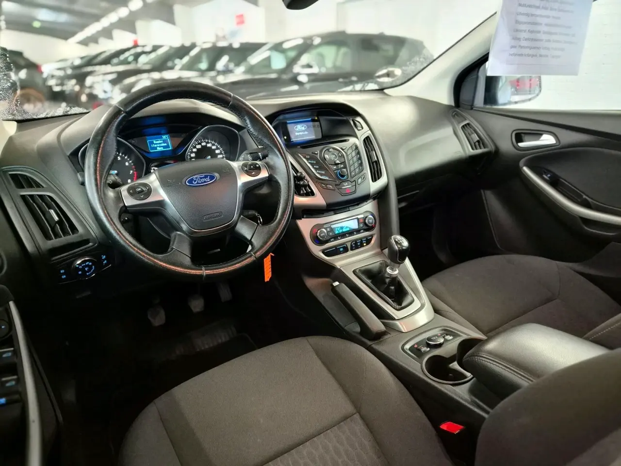 Billede 7 - Ford Focus 1,0 EcoBoost Edition 125HK Stc 6g