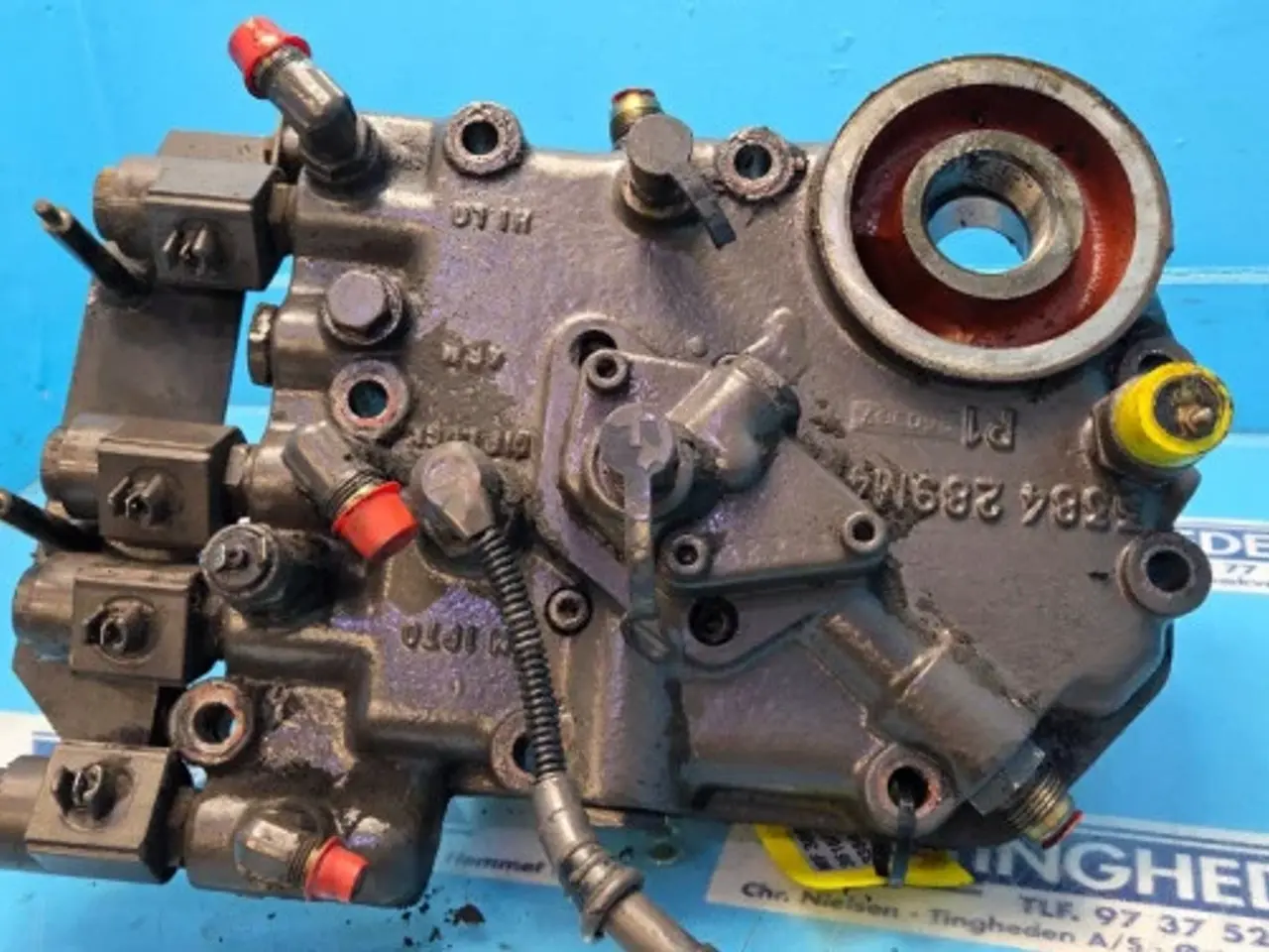 Billede 12 - Massey Ferguson 3060 Hydraulikpumpe 3616060M1