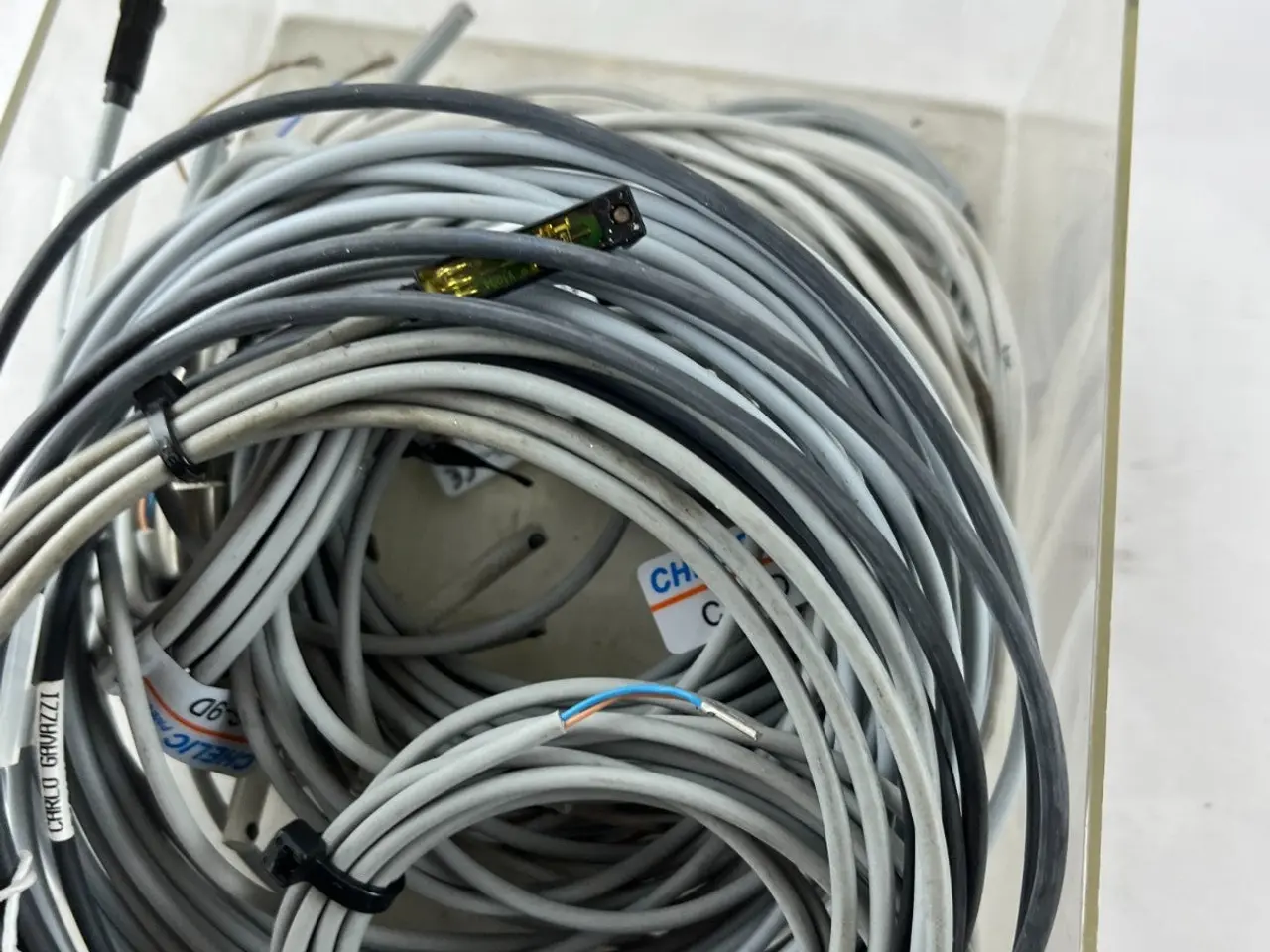 Billede 7 - Proximity Sensor kabel parti Chelic CS-9D Magnetic