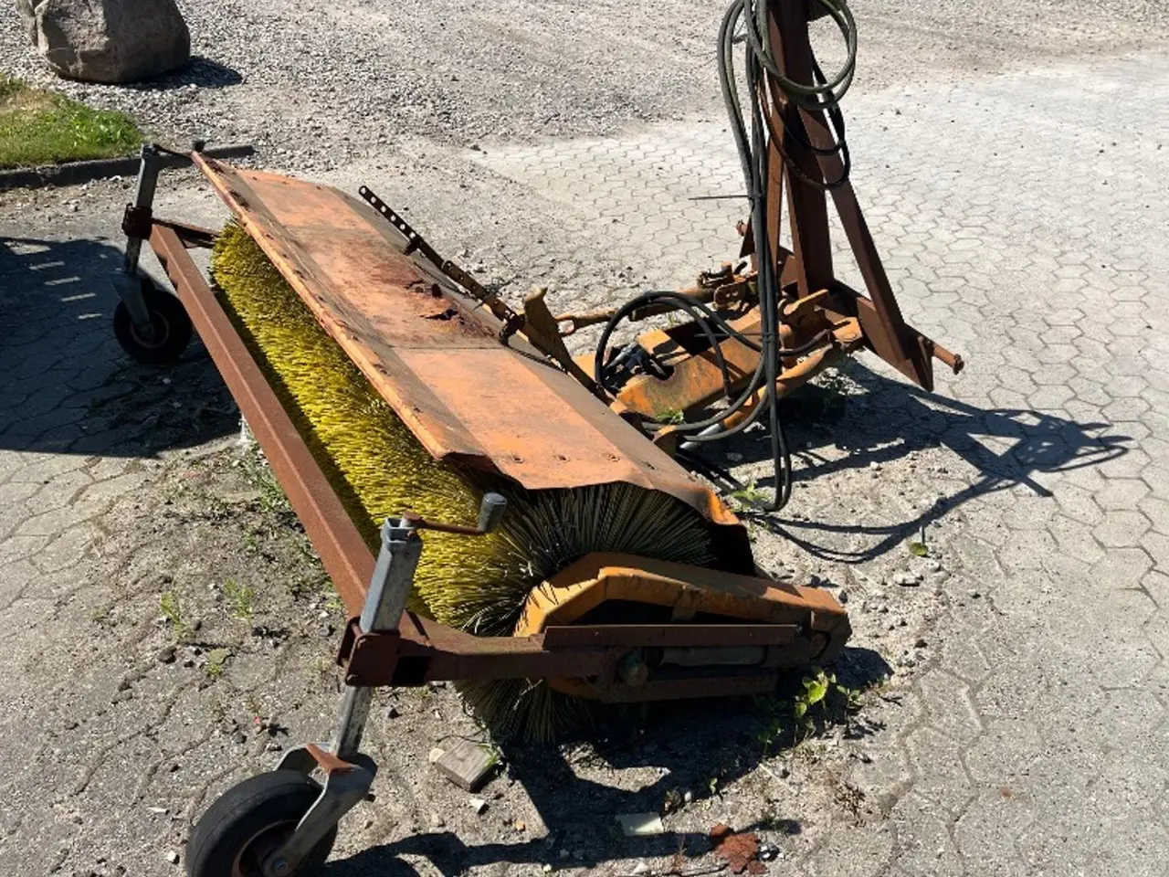 Billede 5 - Hydraulisk kost Hydraulisk kost