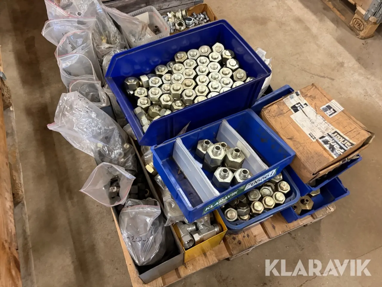 Billede 3 - Lot - Fittings - assorterede - 1 palle