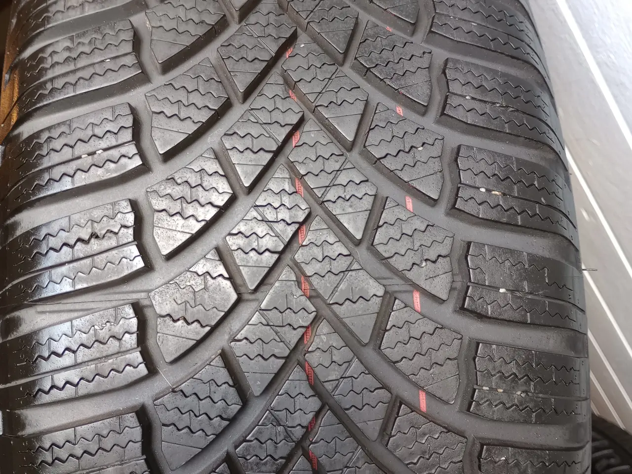 Billede 6 - Originale vinterhjul 17" Mazda, Tpms, Bridgestone