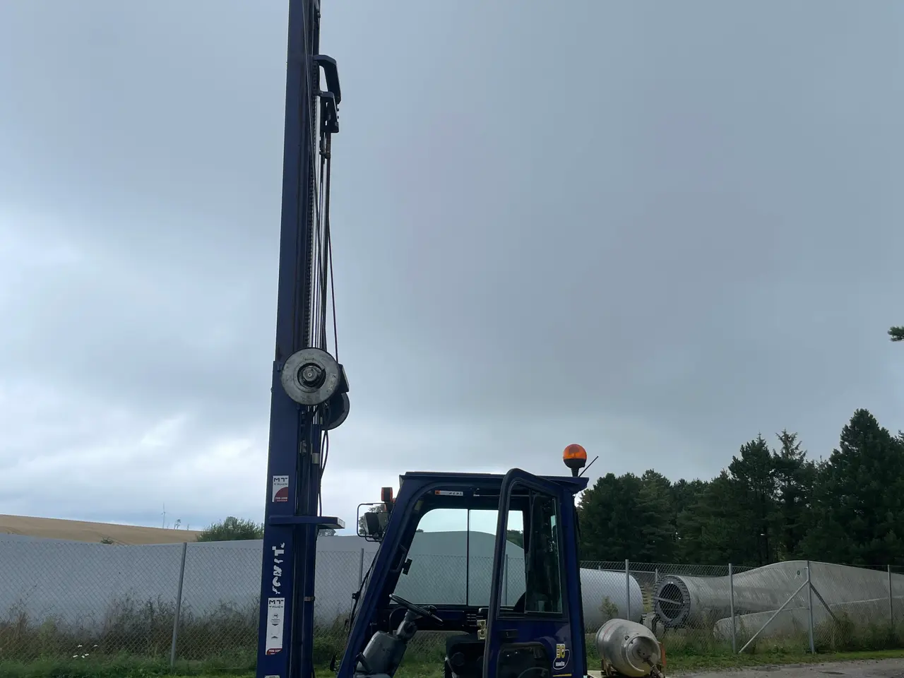 Billede 6 - Komatsu 3 TON truck 