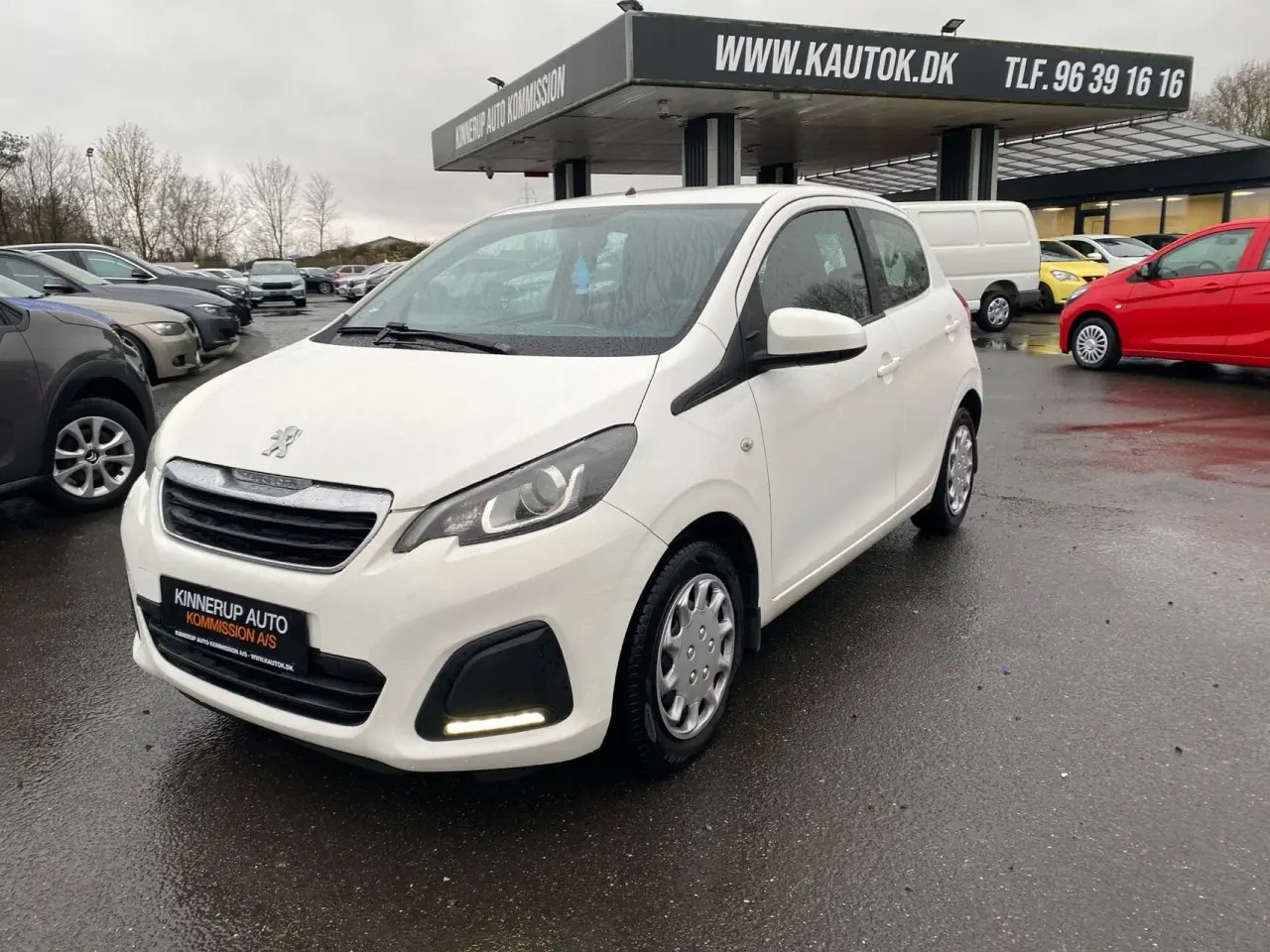 Billede 1 - Peugeot 108 1,0 e-Vti Active 69HK 5d