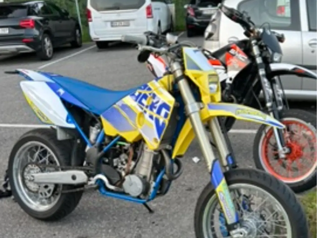 Billede 1 - Husaberg 650