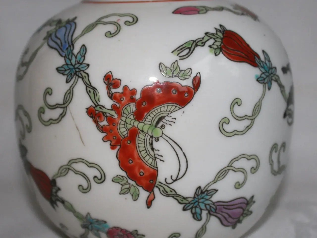 Billede 4 - Kinesisk vase