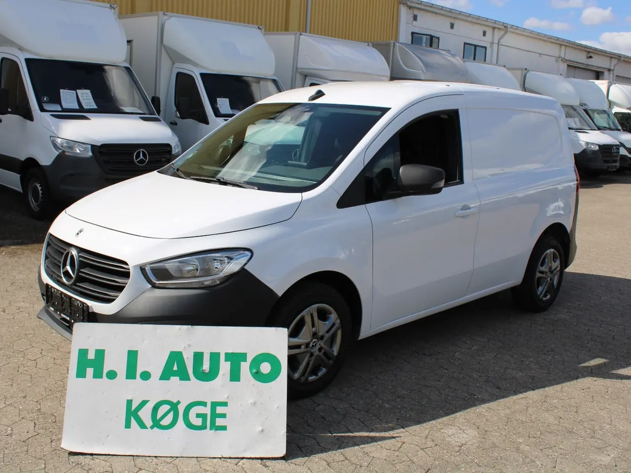 Billede 1 - Mercedes Citan 110 1,5 CDi A2 PRO Van
