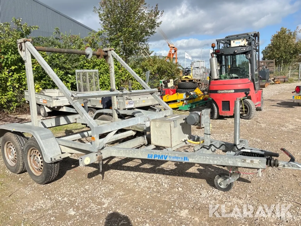 Billede 2 - Kabeltrailer PMV trailers 3000kg