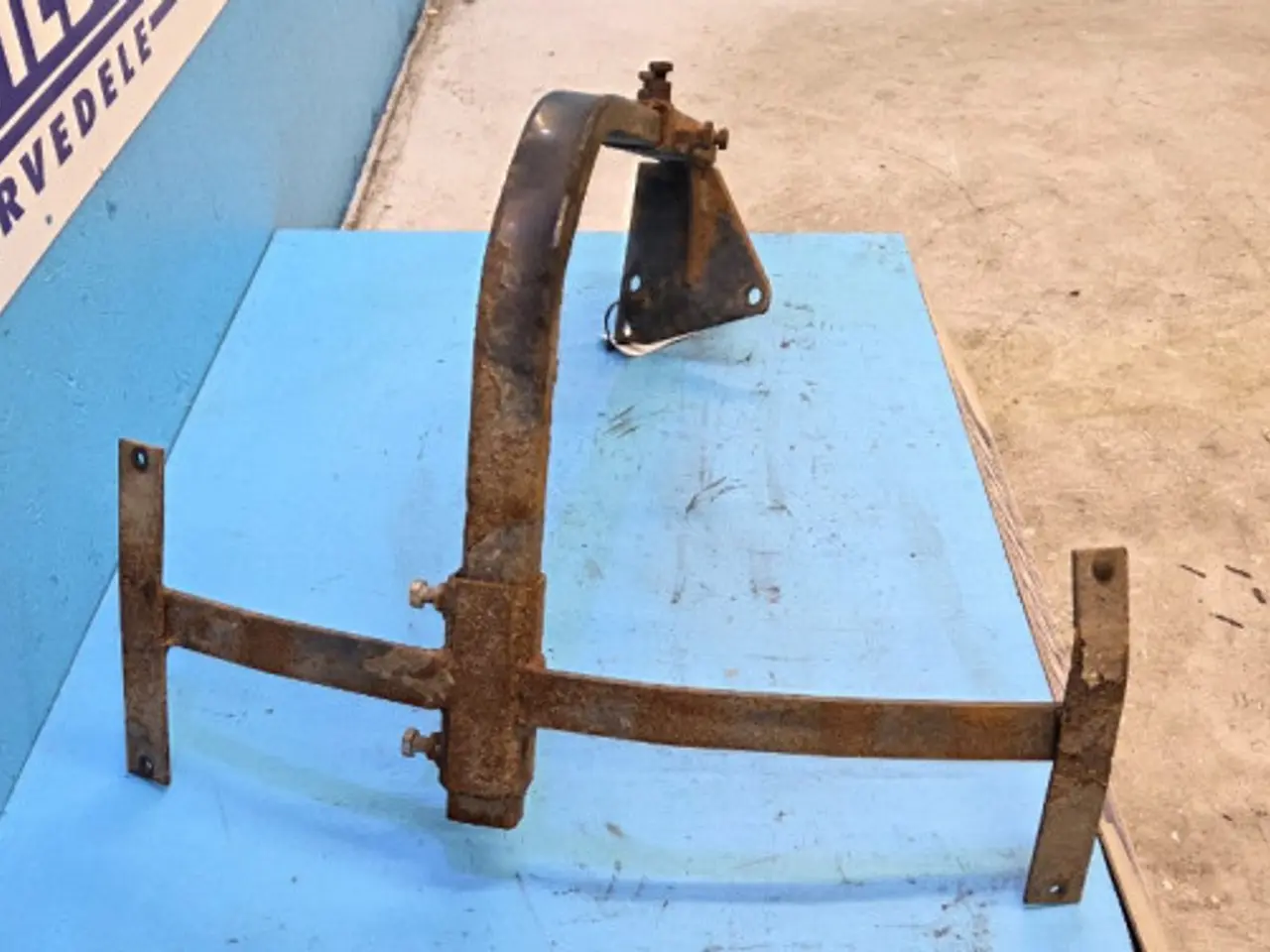 Billede 3 - Valmet 8350 Hjulskærm 32612200