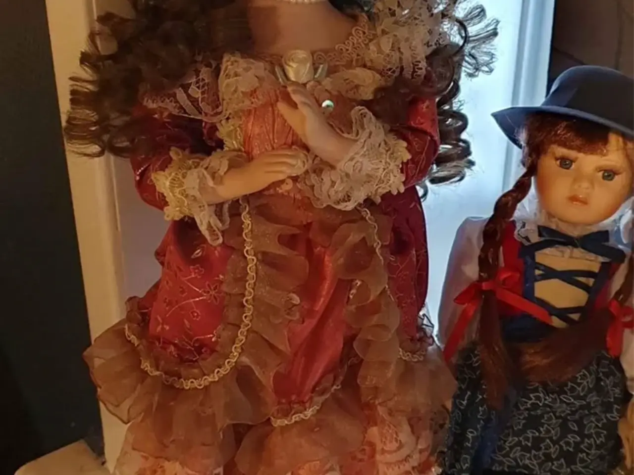 Billede 11 - Stor samling porcelæn dukker