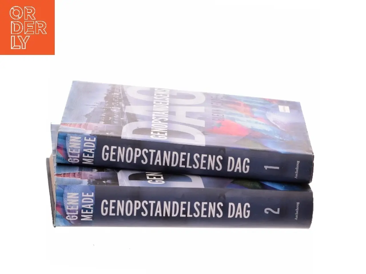 Billede 2 - Genopstandelsens dag. Bind 2 af Glenn Meade (Bog)