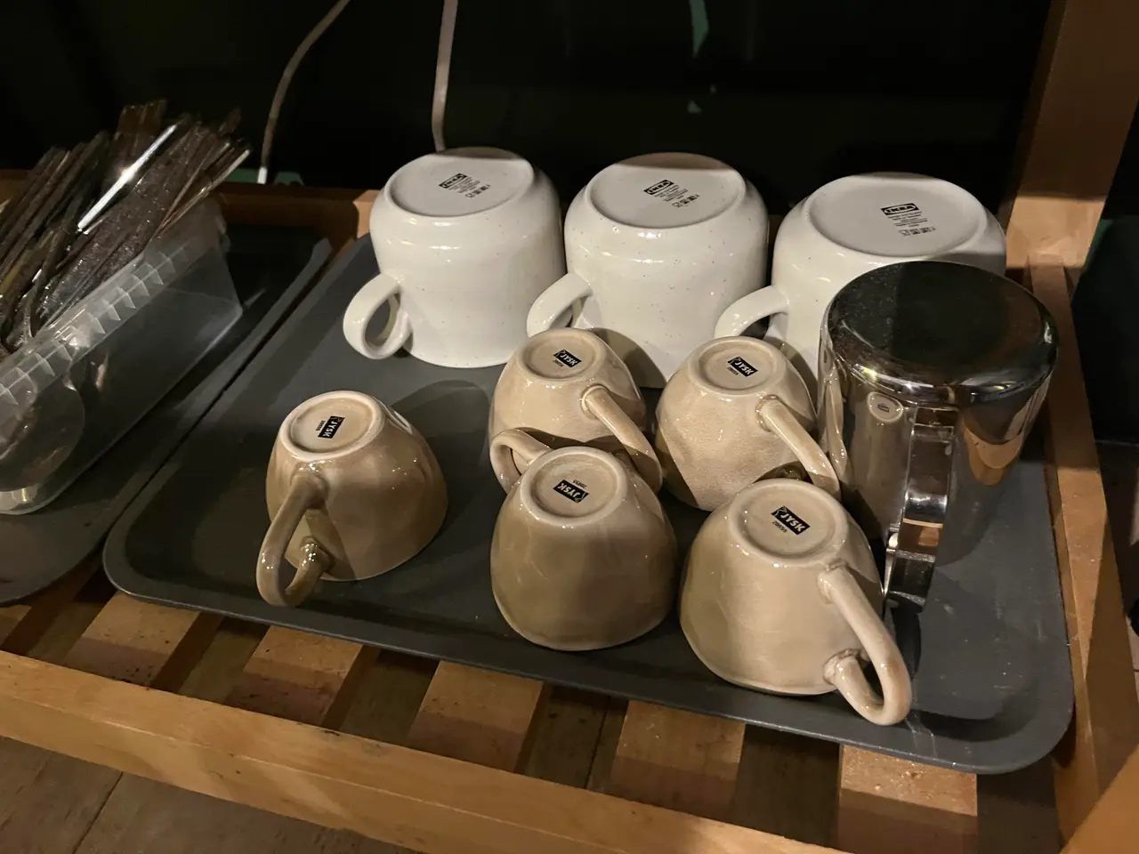 Billede 4 - Assorteret kopper og glas krukker