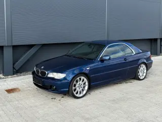 BMW E46 325Ci cabriolet
