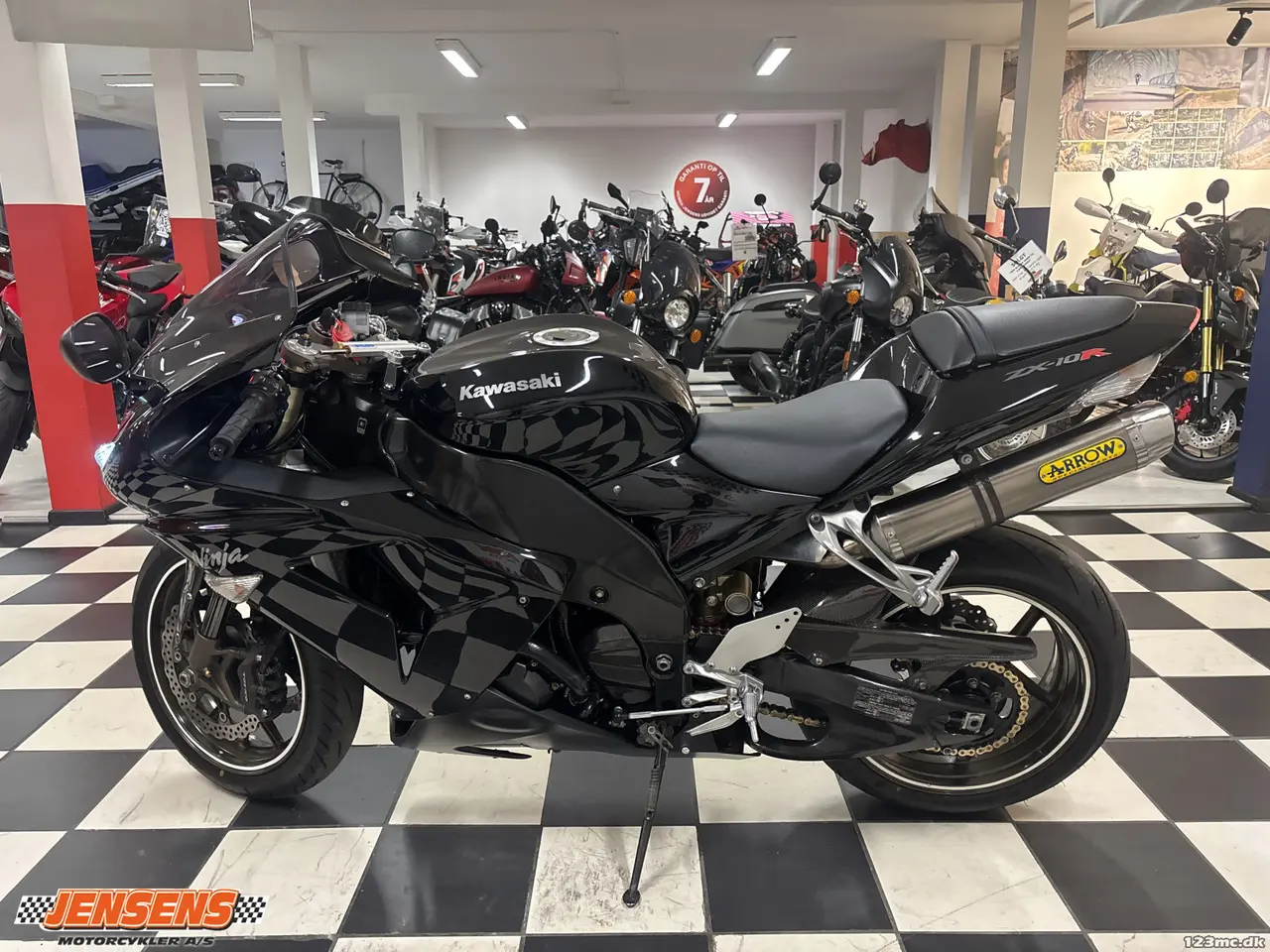 Billede 4 - Kawasaki ZX10R