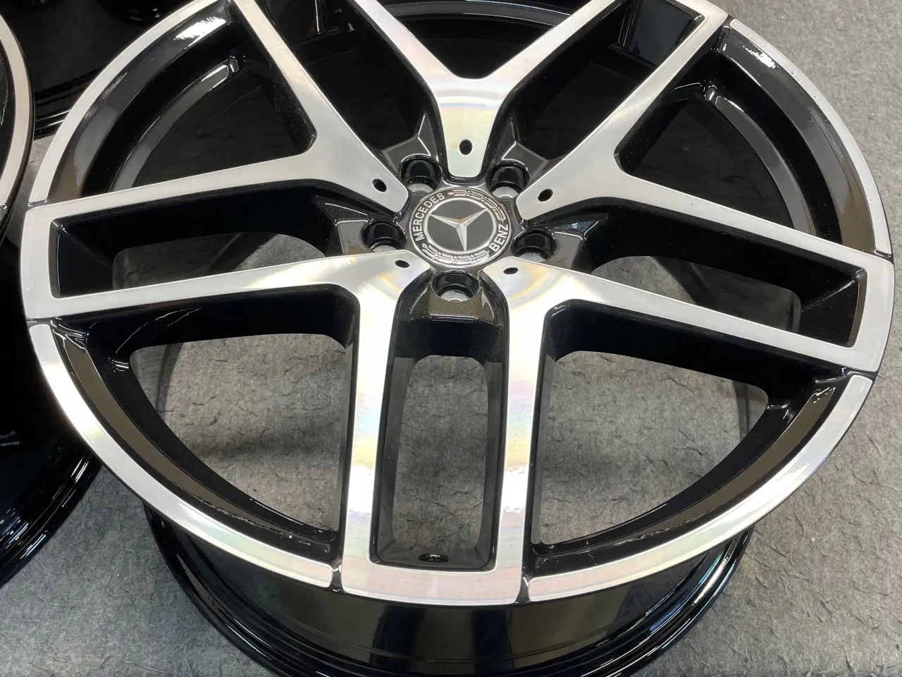 Billede 4 - FÆLGE Mercedes 10J i 11J x 21" 5x112 GLS GLE GL ML