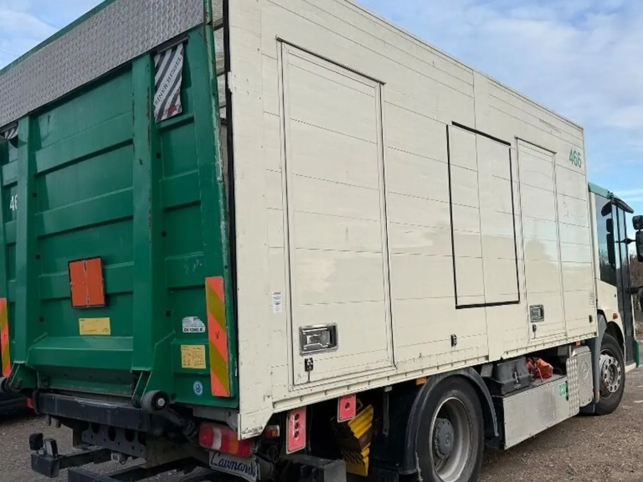 Billede 3 - Mercedes-Benz ECONIC 1830 (L 4x2)