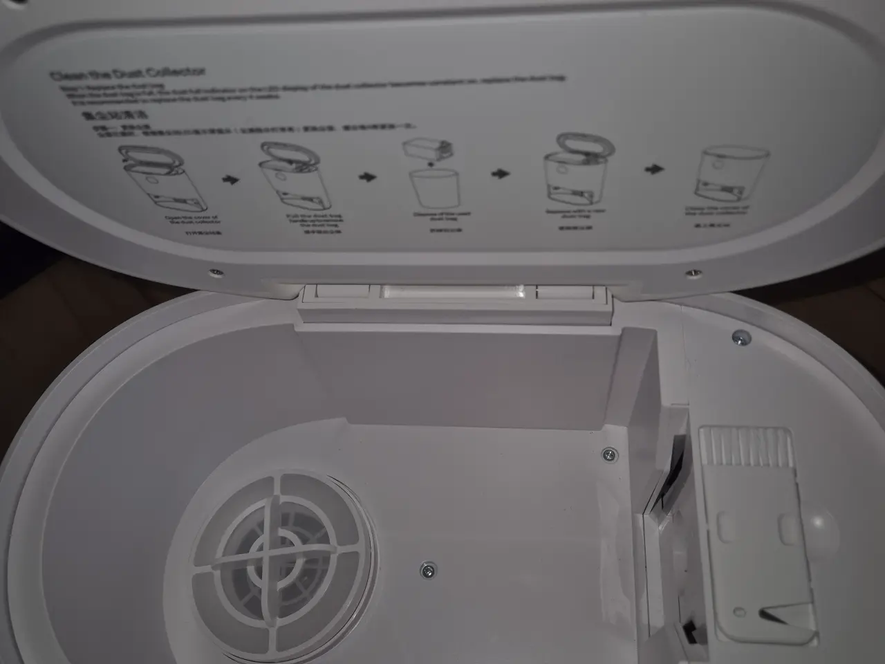 Billede 3 - Xiaomi/Roidmi Eve Plus Robotstøvsuger + moppe m/ t