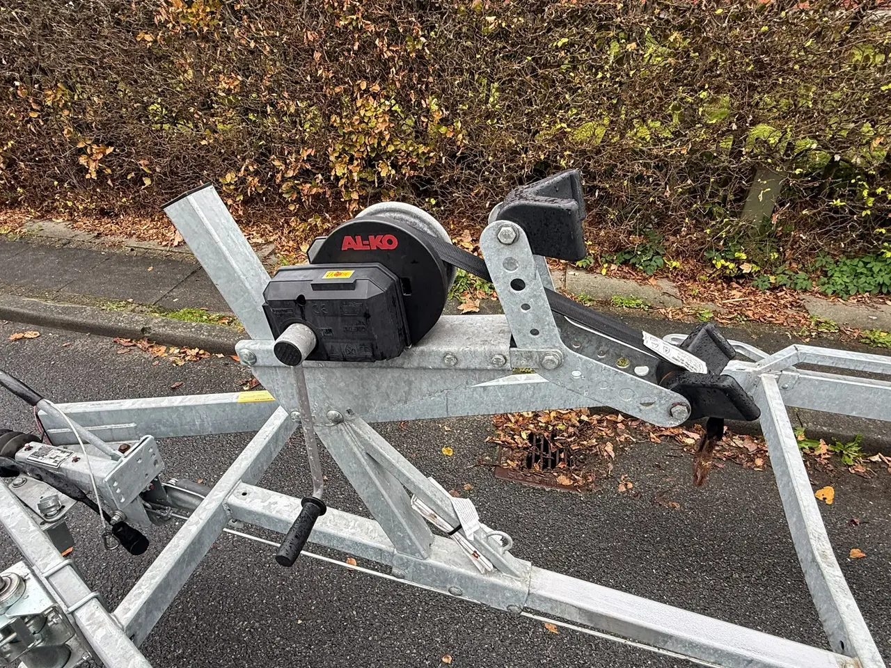 Billede 5 - Variant Ocean BB 2000 kg. bådtrailer