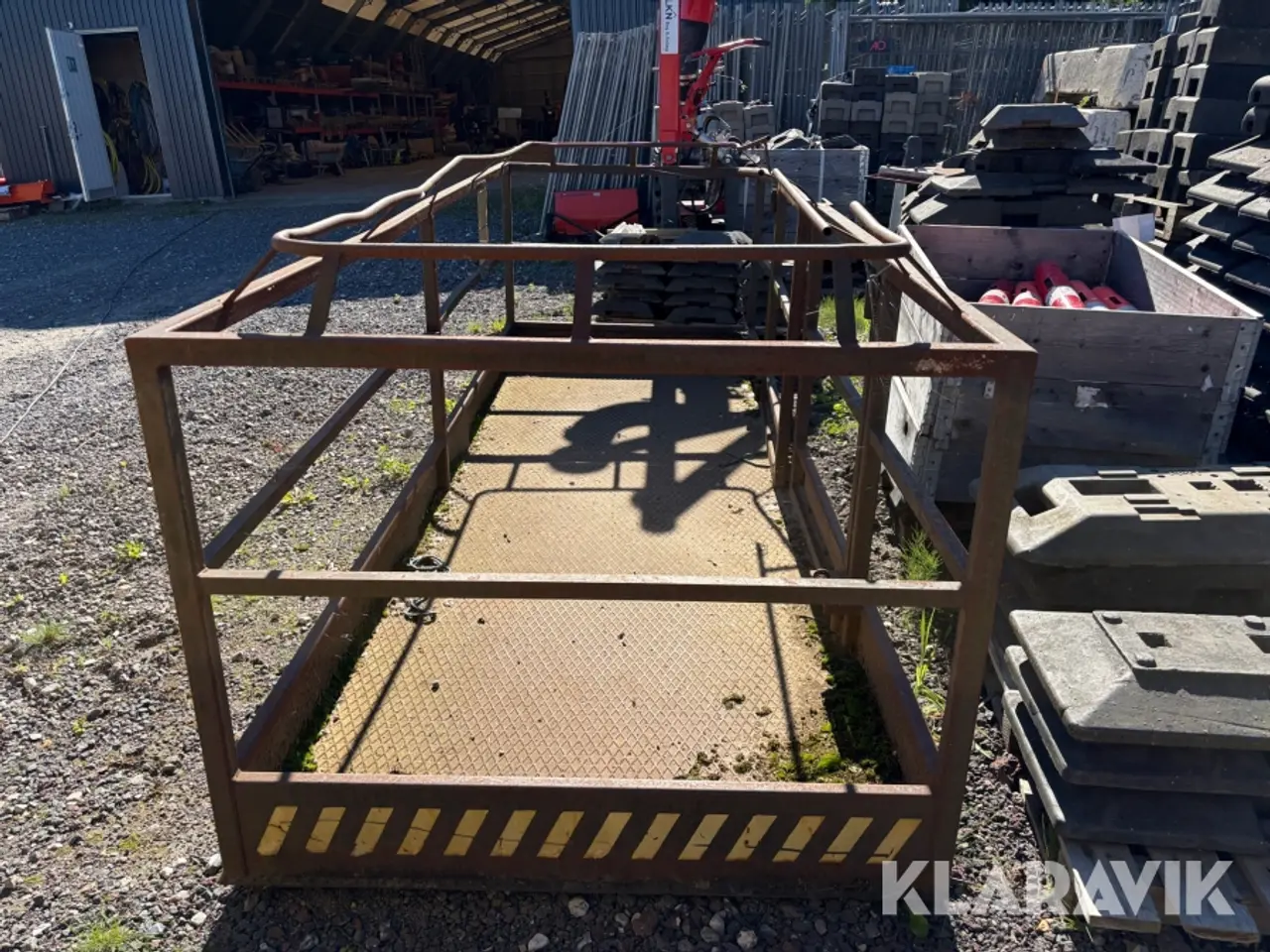Billede 4 - Redskabskurv 350cm bredde