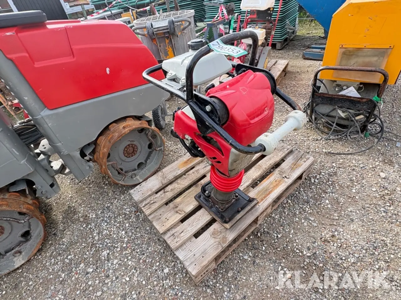 Billede 2 - Jordloppe Mikasa MTX-60E