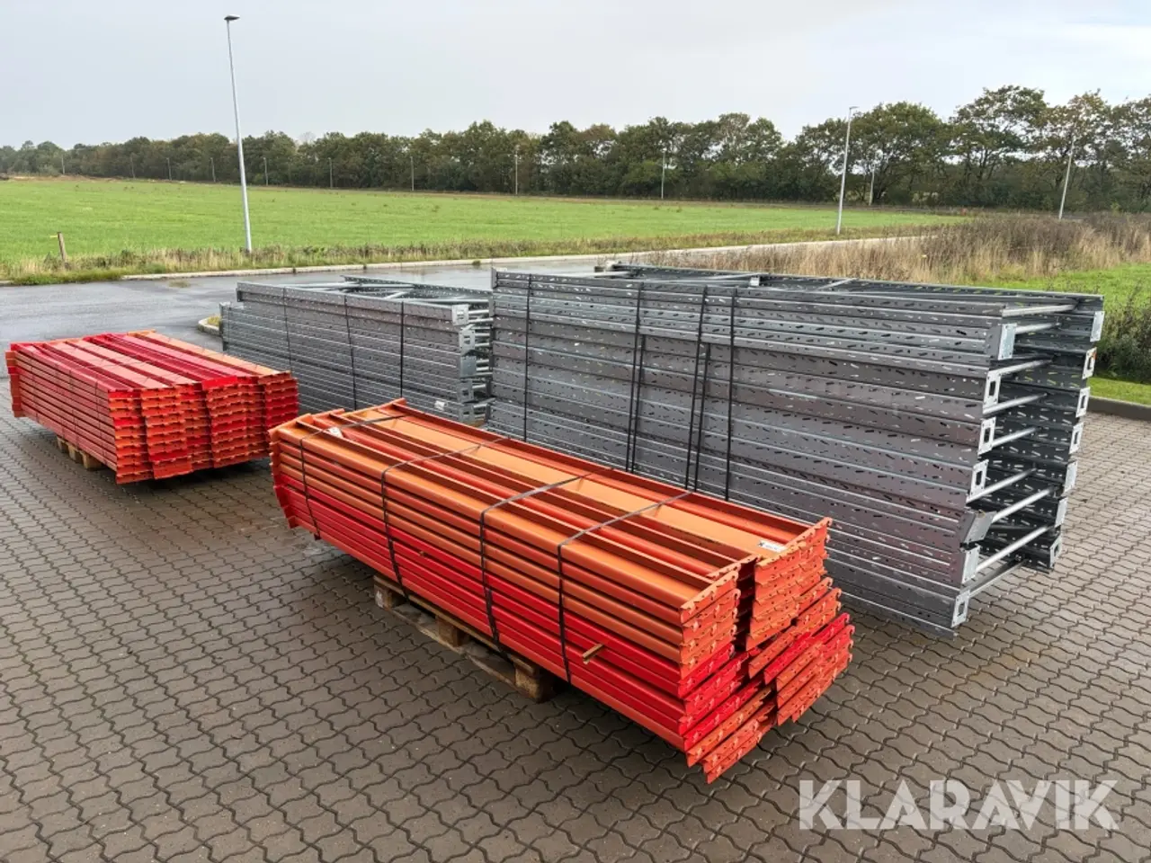 Billede 1 - Pallereoler DNV 175 pallepladser