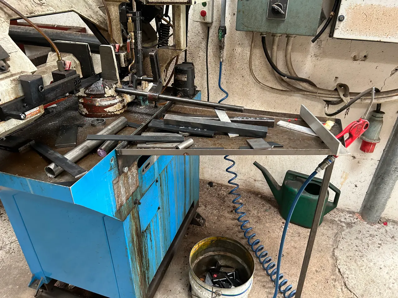 Billede 3 - Båndsav BS-260G METAL BAND SAW