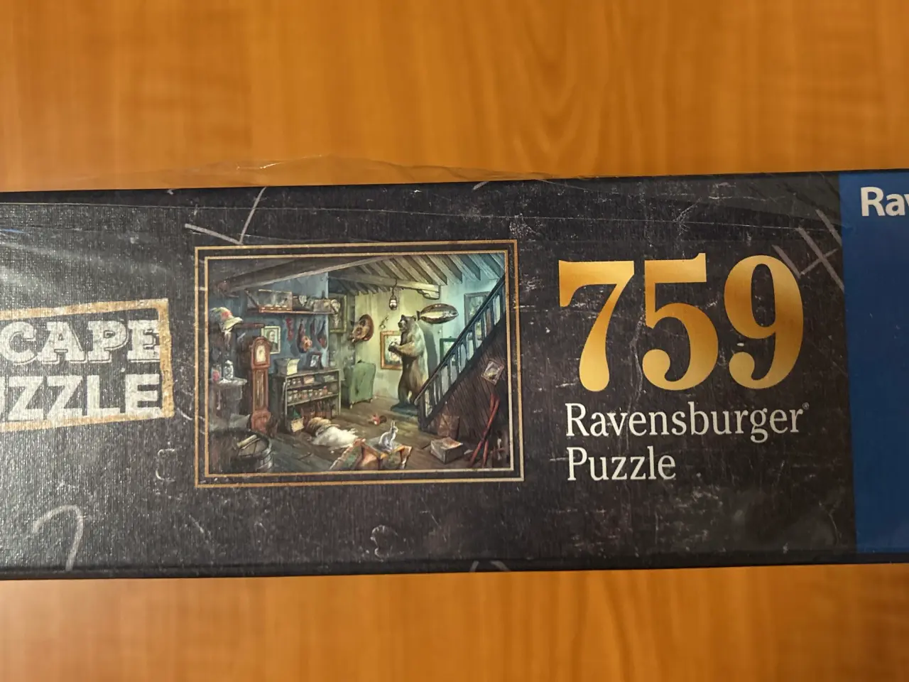 Billede 3 - Ravensburger Escape Puzzle "The Forbidden Basement