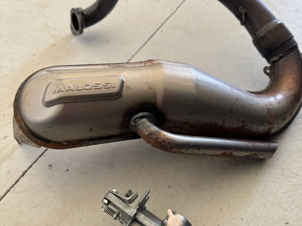 Billede 3 - Vespa pk50 malossi udstødning