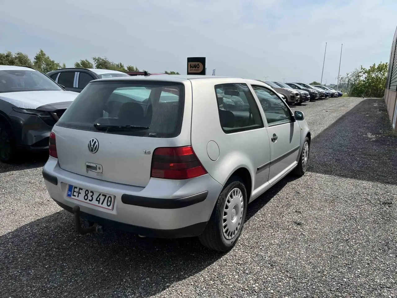 Billede 2 - VW Golf 1,6 100HK 3d