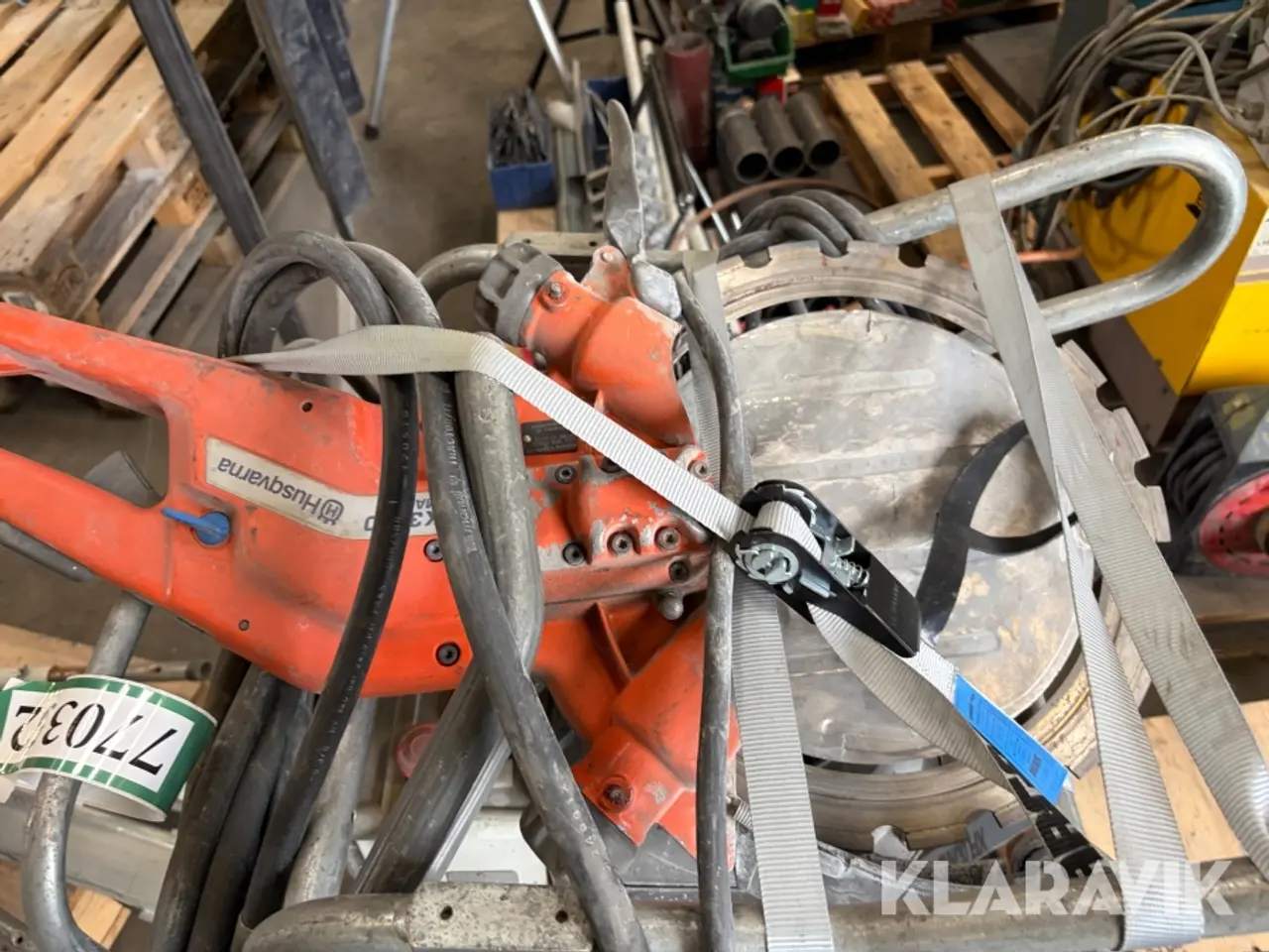Billede 11 - Elektrisk hydraulikaggregat Husqvarna PP 325 E