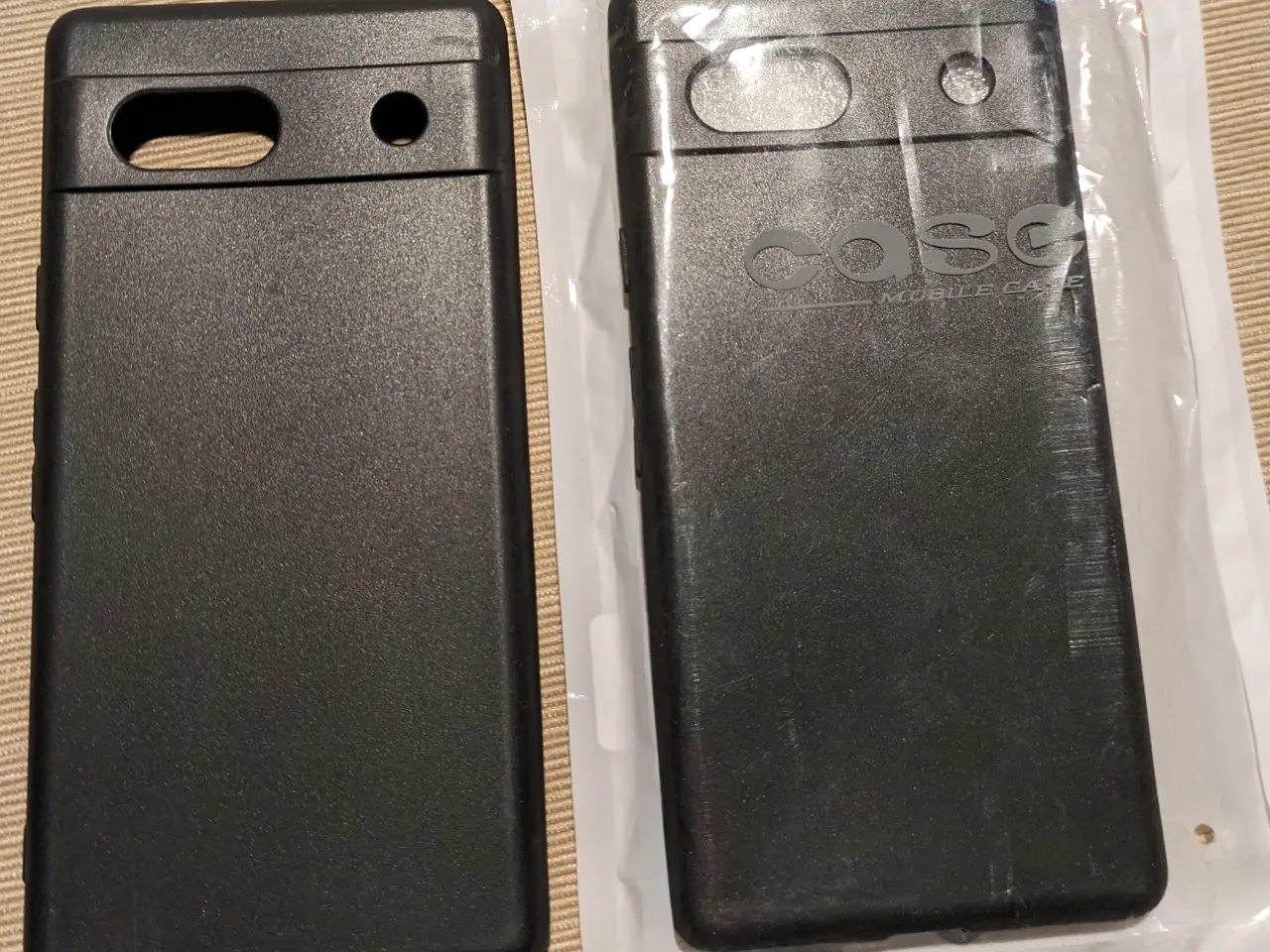 Billede 1 - 2 styk Google Pixel 7a Cover, ny