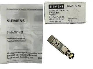 Siemens 6GK1901-1BB10-2AA0 IE FC RJ45 Plug 180