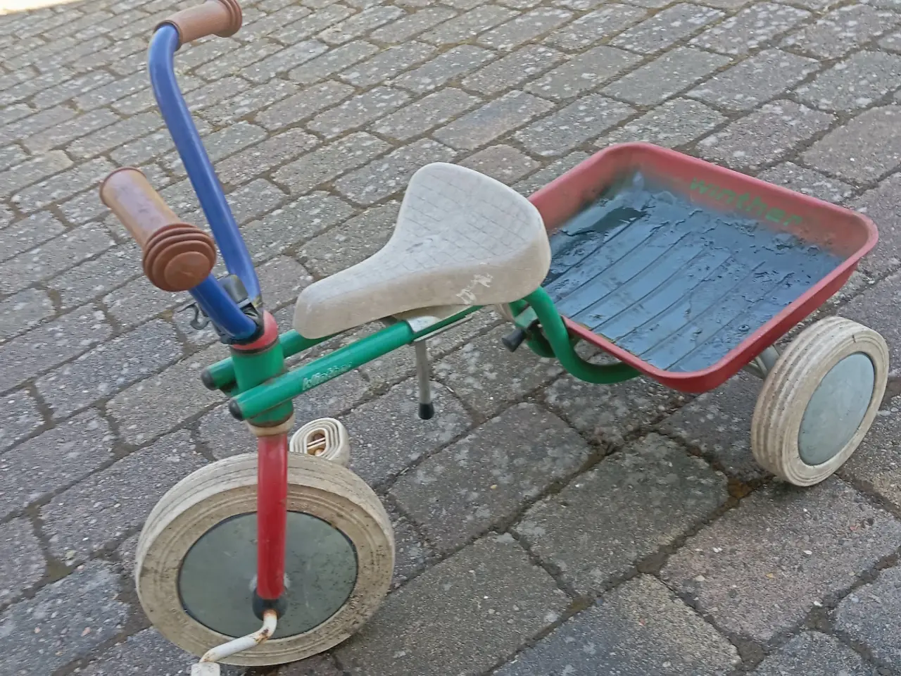 Billede 2 - 3 hjulet cykel sælges billigt 