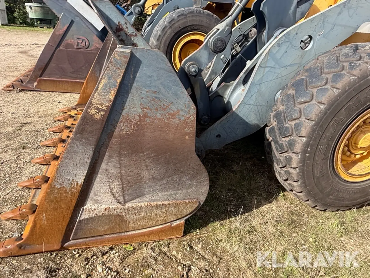 Billede 12 - Gummiged Volvo L90E