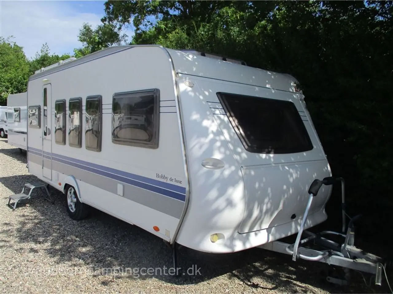 Billede 1 - 2008 - Hobby De Luxe 520 TMF   En rigtig pæn vogn.