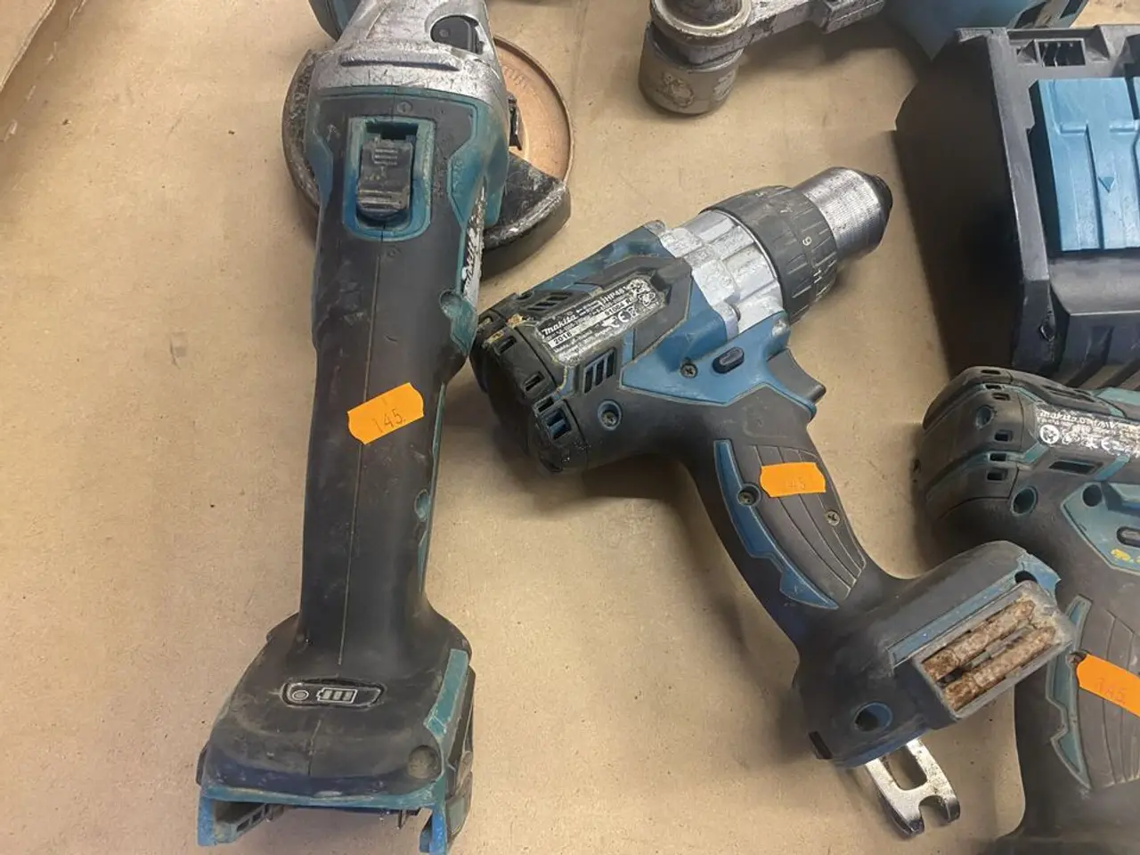 Billede 4 - Parti Akku. Maskiner MAKITA
