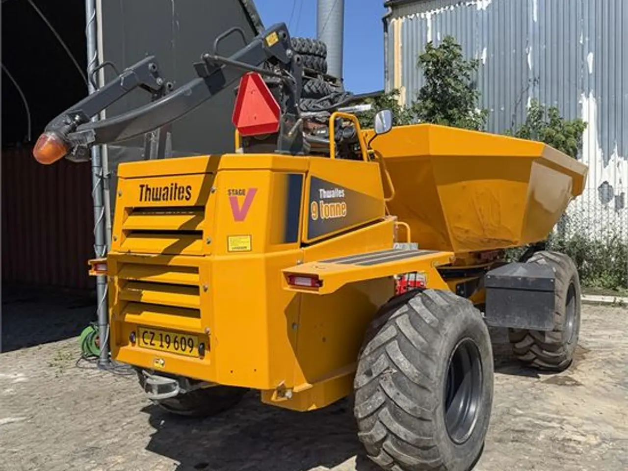 Billede 6 - Thwaites Mach2297 - 9 ton