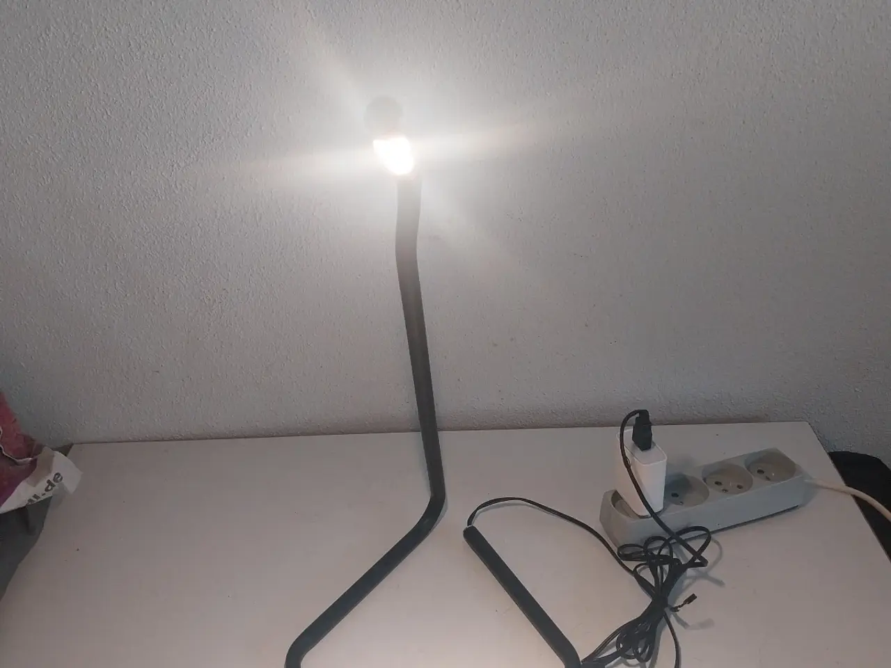 Billede 5 - Sort bordlampe