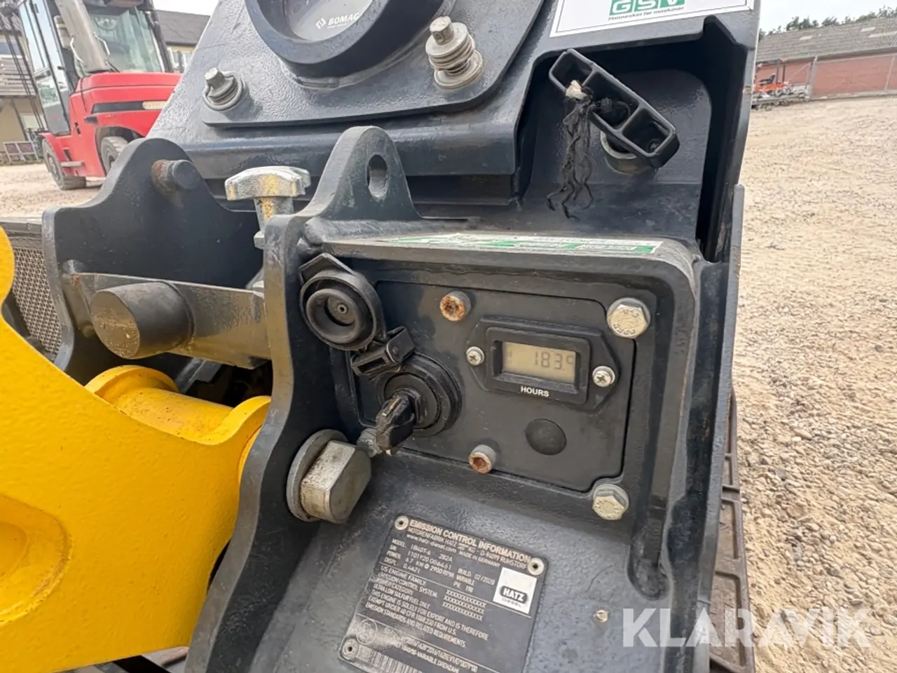 Billede 11 - Pladevibrator Bomag BPR 60/65 D