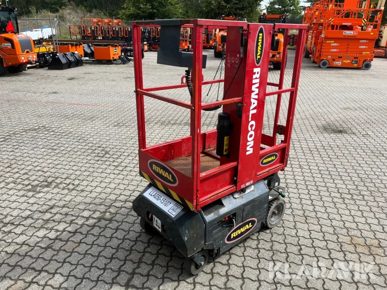 Billede 3 - Søjlelift Braviisol Lui Mini HD 5meter