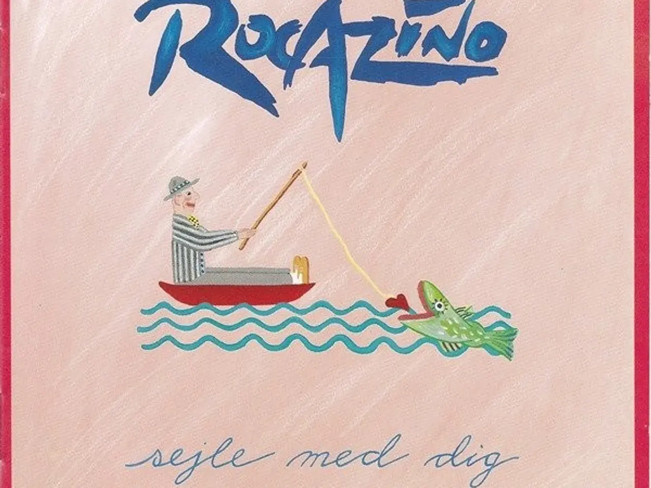Billede 1 - Rocazino – Sejle Med Dig – CD