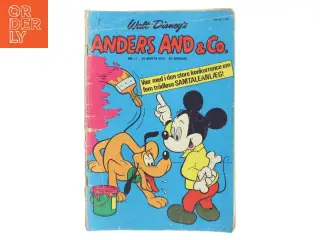 Anders And & Co. (Bog)
