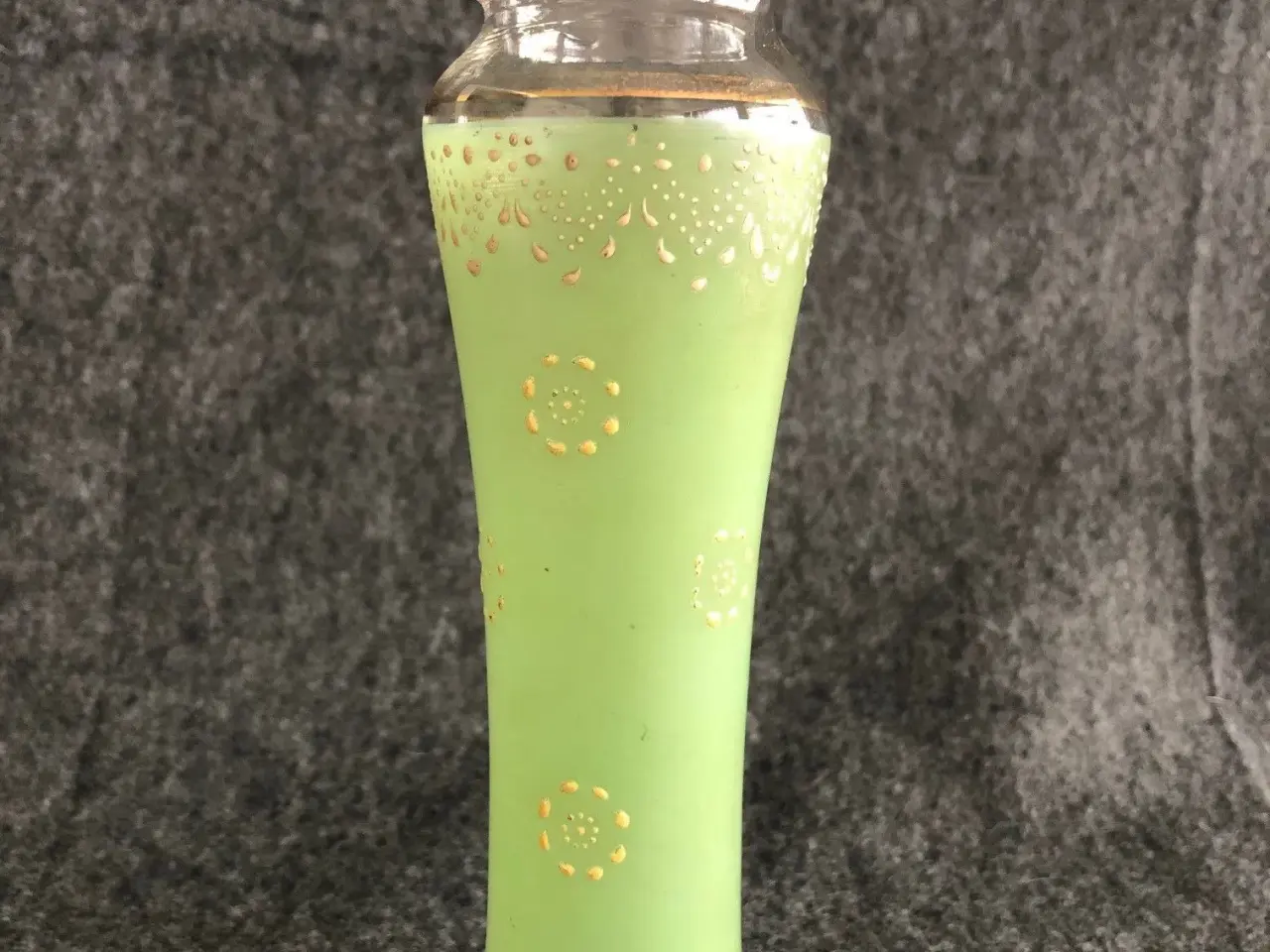 Billede 2 - Smuk gammel glas vase