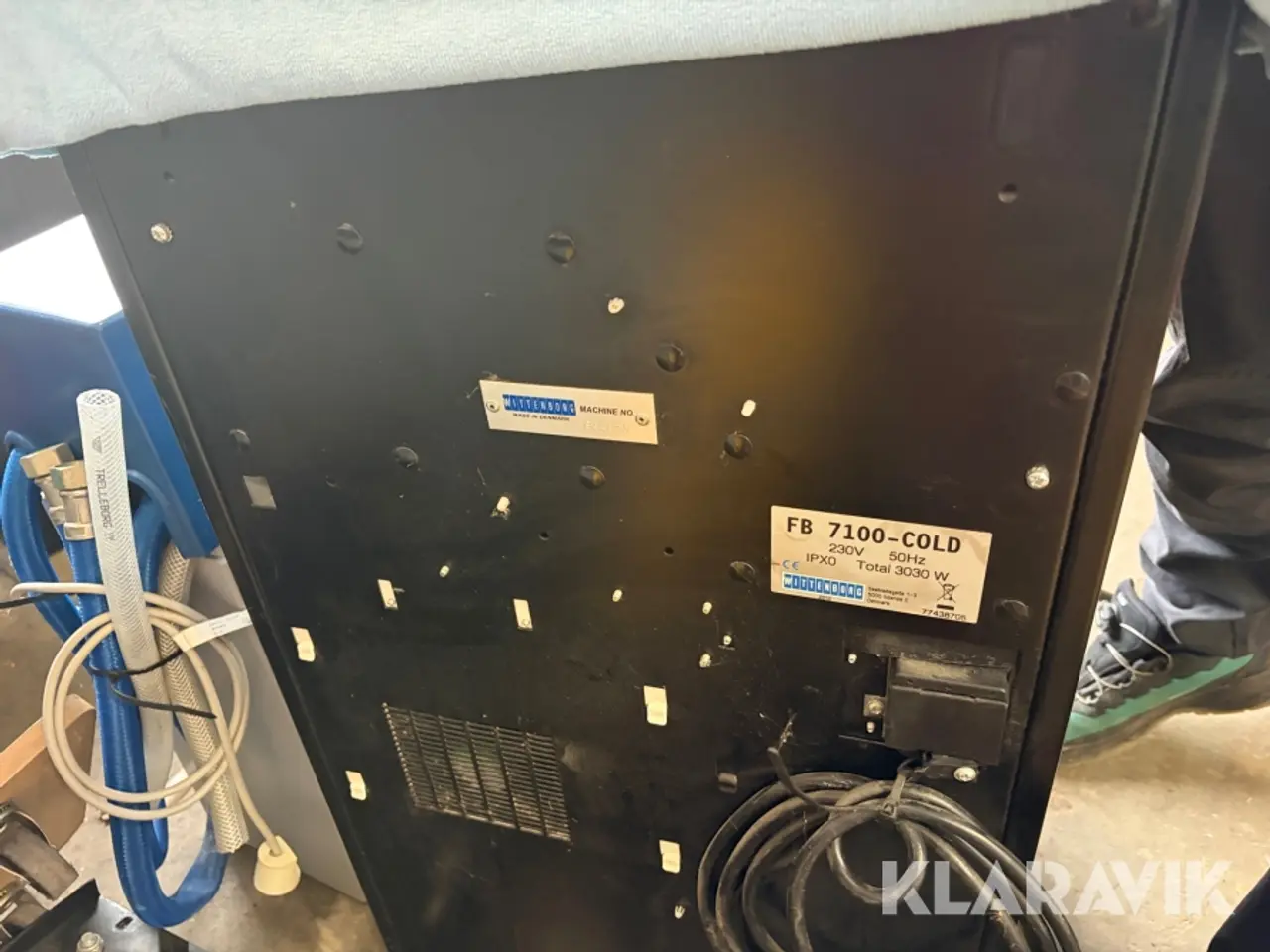 Billede 11 - Kaffemaskine Wittenborg FB7100 Hot’NCold