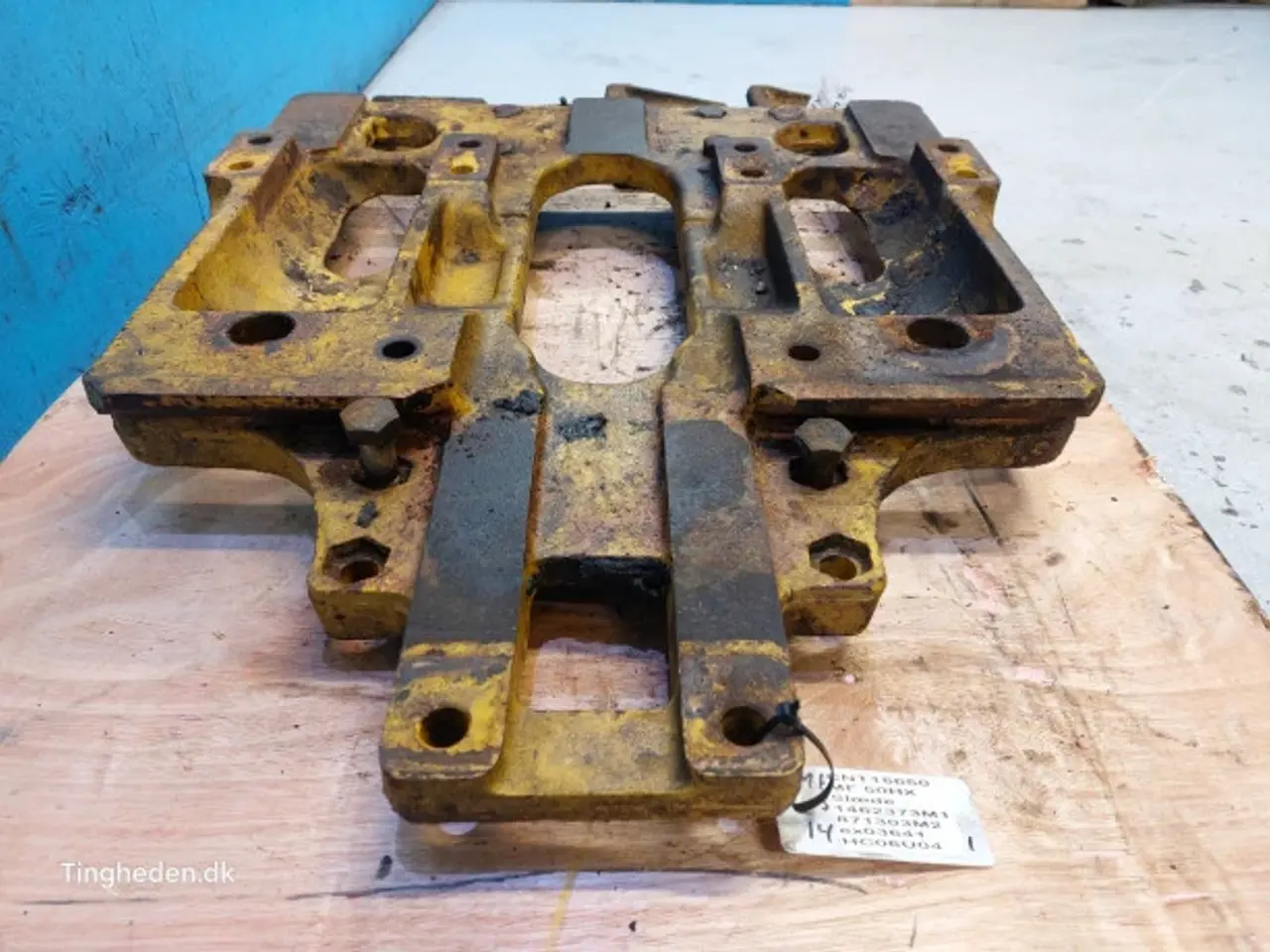 Billede 5 - Massey Ferguson 50HX Slæde 1462373M1