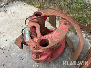 Træstammegrab til kran