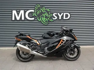 Suzuki GSX 1300 R Hayabusa MC-SYD BYTTER GERNE
