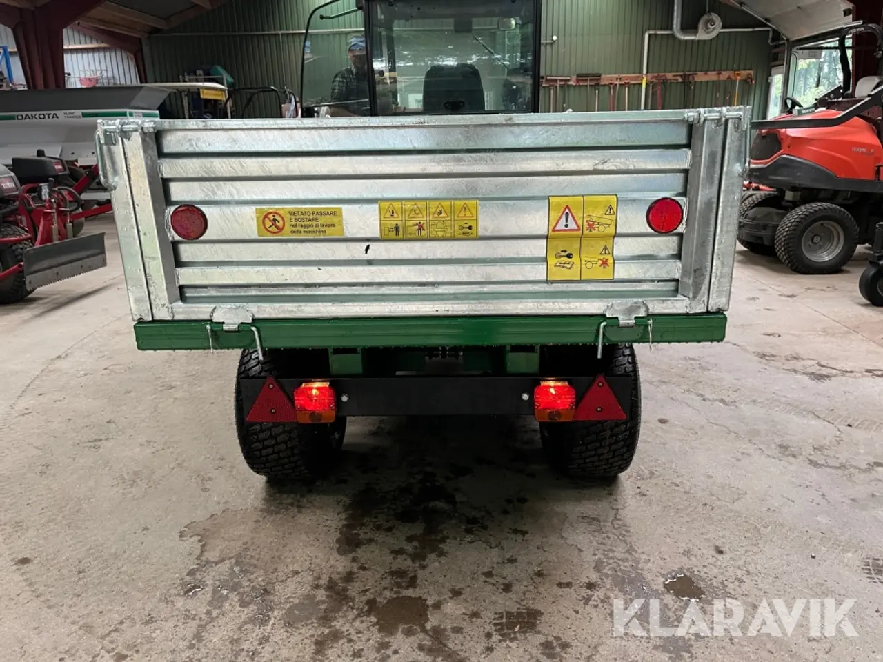 Billede 6 - Skovtrailer DK-TEC DEK2500TIPHYG