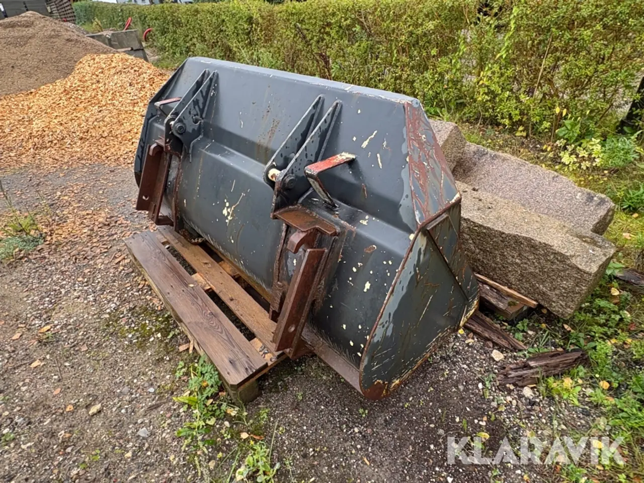 Billede 2 - Skovl Schaeff-Terex, 170 cm