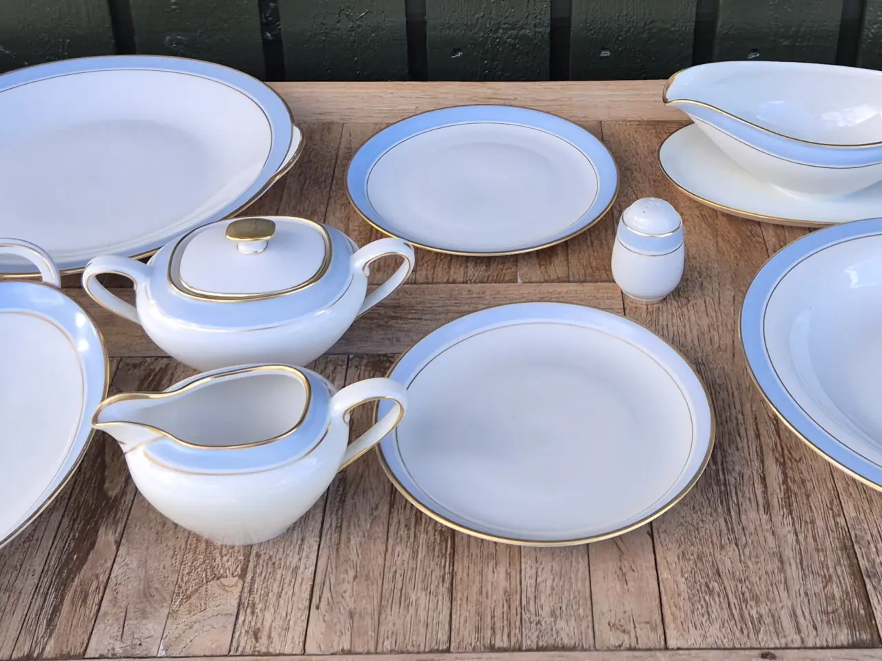 Billede 2 - Københavns Porcelæn Maleri -- Tallerken - fad - su